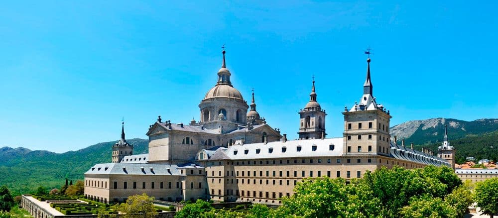 Королевский монастырь Сан-Лоренсо-де-Эскориал