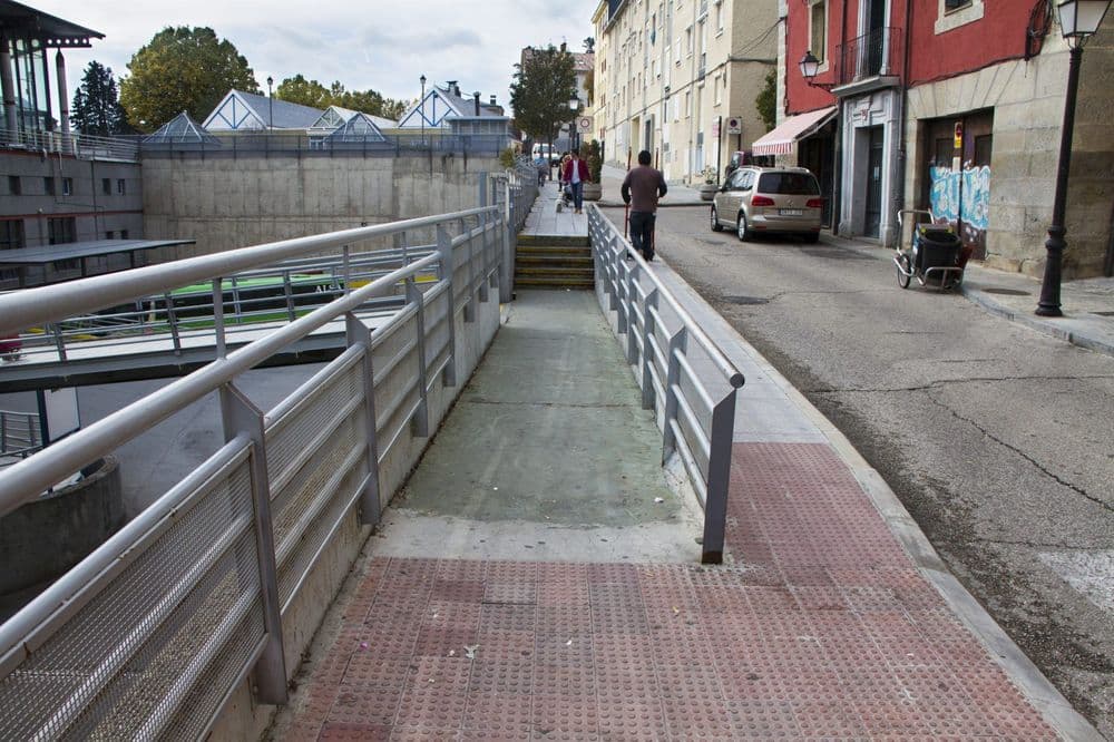 Itinerario accesible