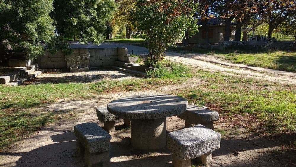 La Herrería - El Castañar – Silla de Felipe II