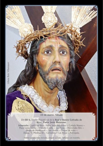 3. Procesión Jesús Nazareno sábado 23.03.2024 21h